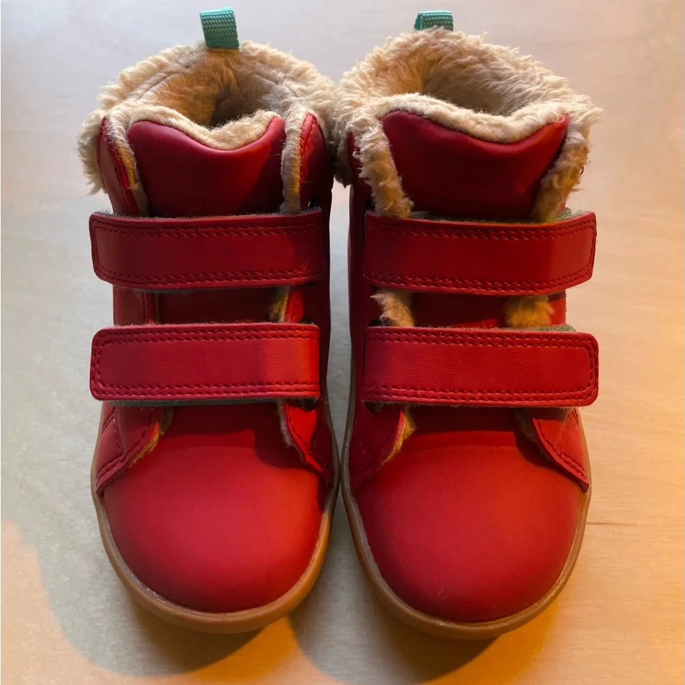 Ten Little Furry High Top Toddler Size 8 - Picture 2 of 3